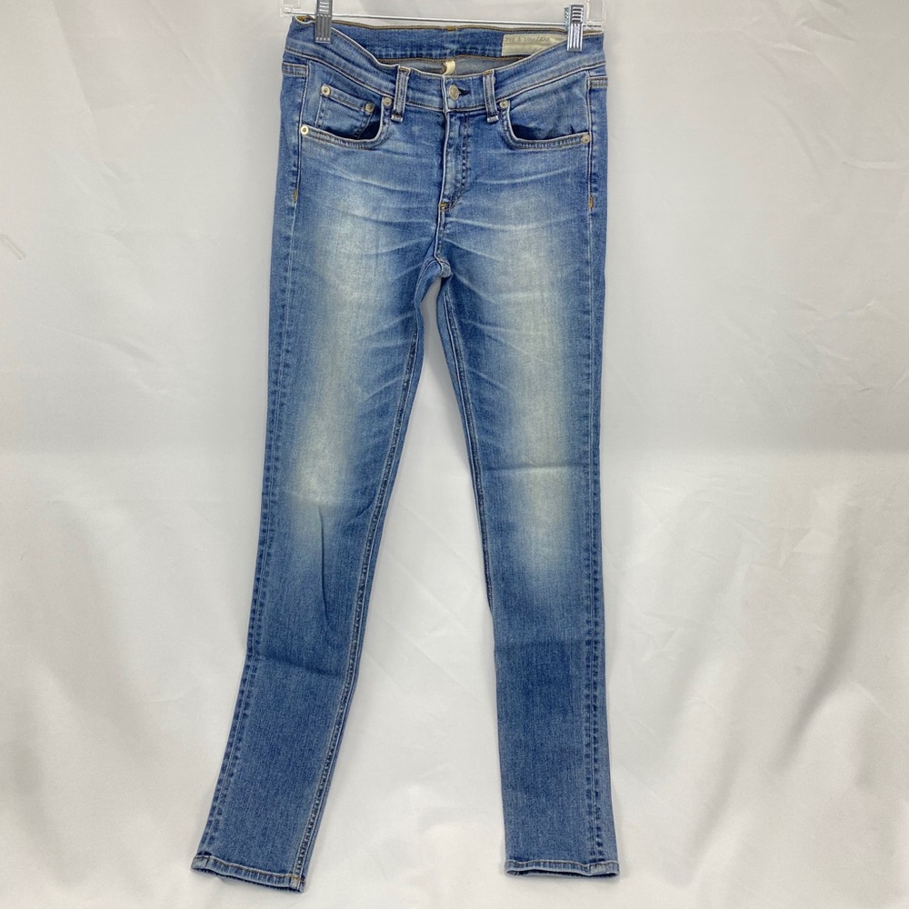 Rag & Bone Skinny Light Wash Jeans